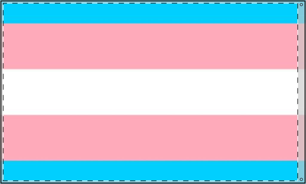 Transgender Pride Double-Sided Flag - Celebrate Inclusivity and Diversity