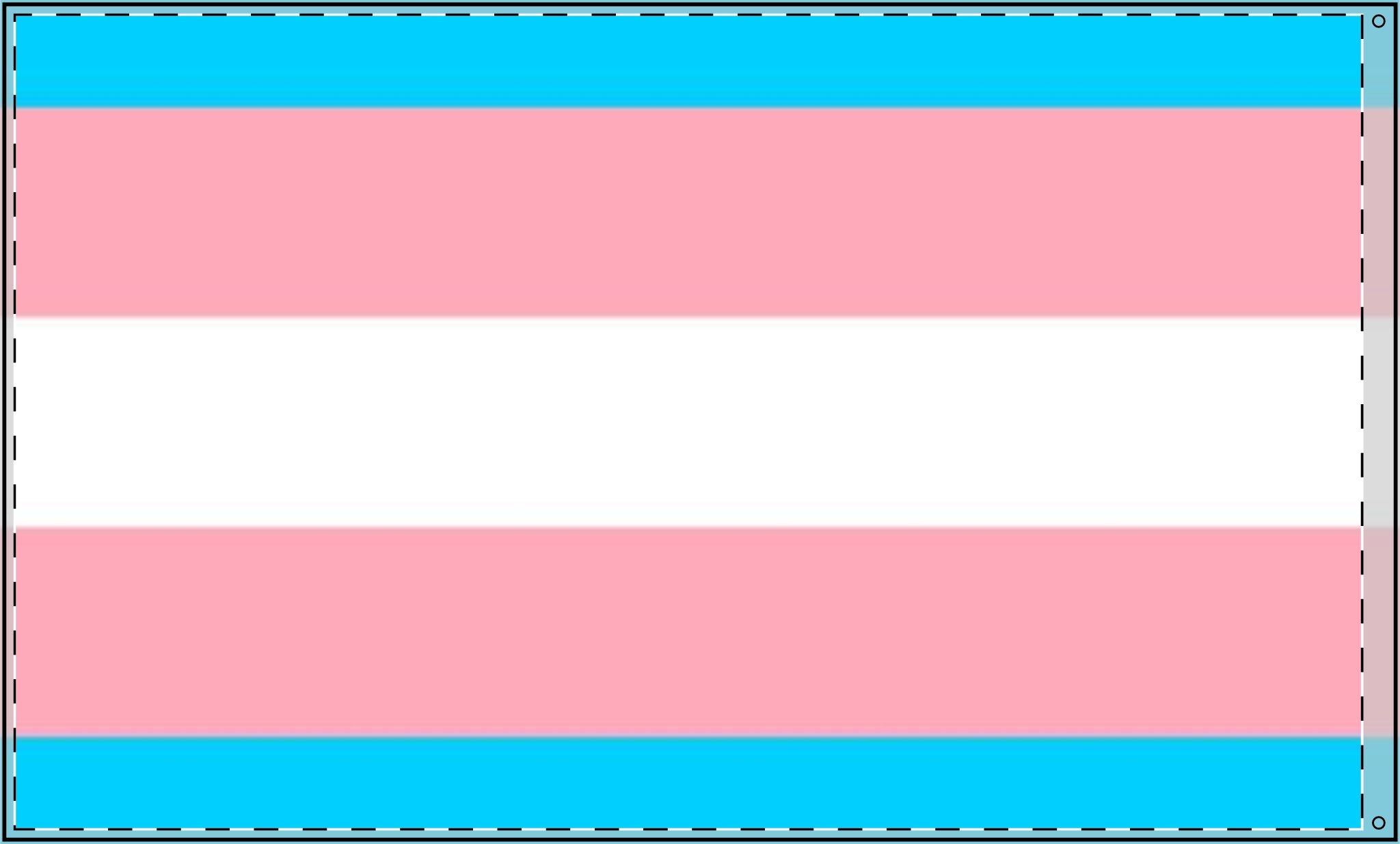 Transgender Pride Double-Sided Flag - Celebrate Inclusivity and Diversity