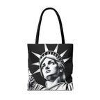 Lady Liberty Sketch Tote Bag