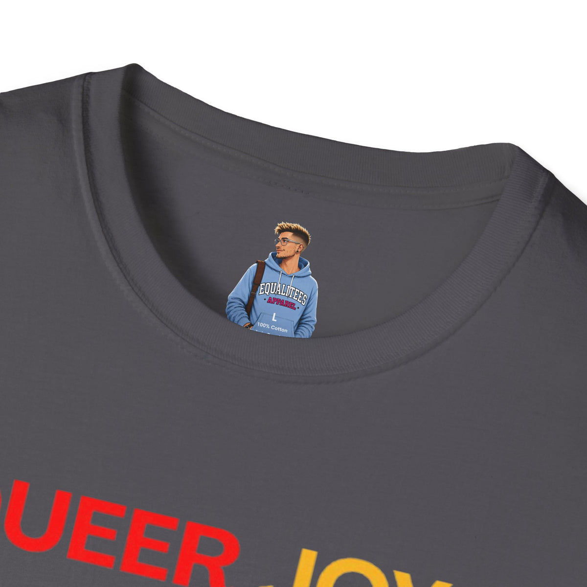 Queer Joy Is Resistance Pride Tree Las Vegas T-Shirt