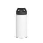 Teaching While Queer Stainless Steel Water Bottle - Perfect for Educators and Allies
