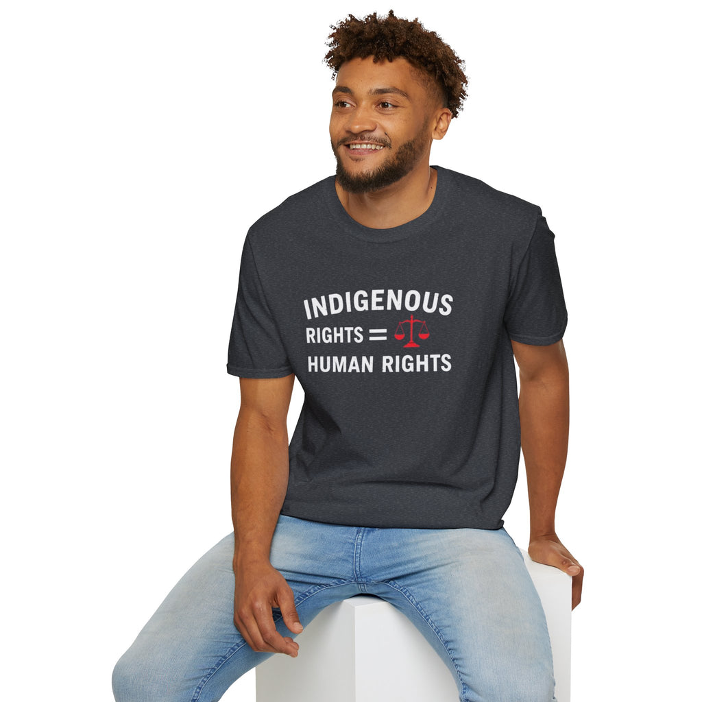 Indigenous Rights = Human Rights T-shirt