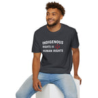 Indigenous Rights = Human Rights T-shirt