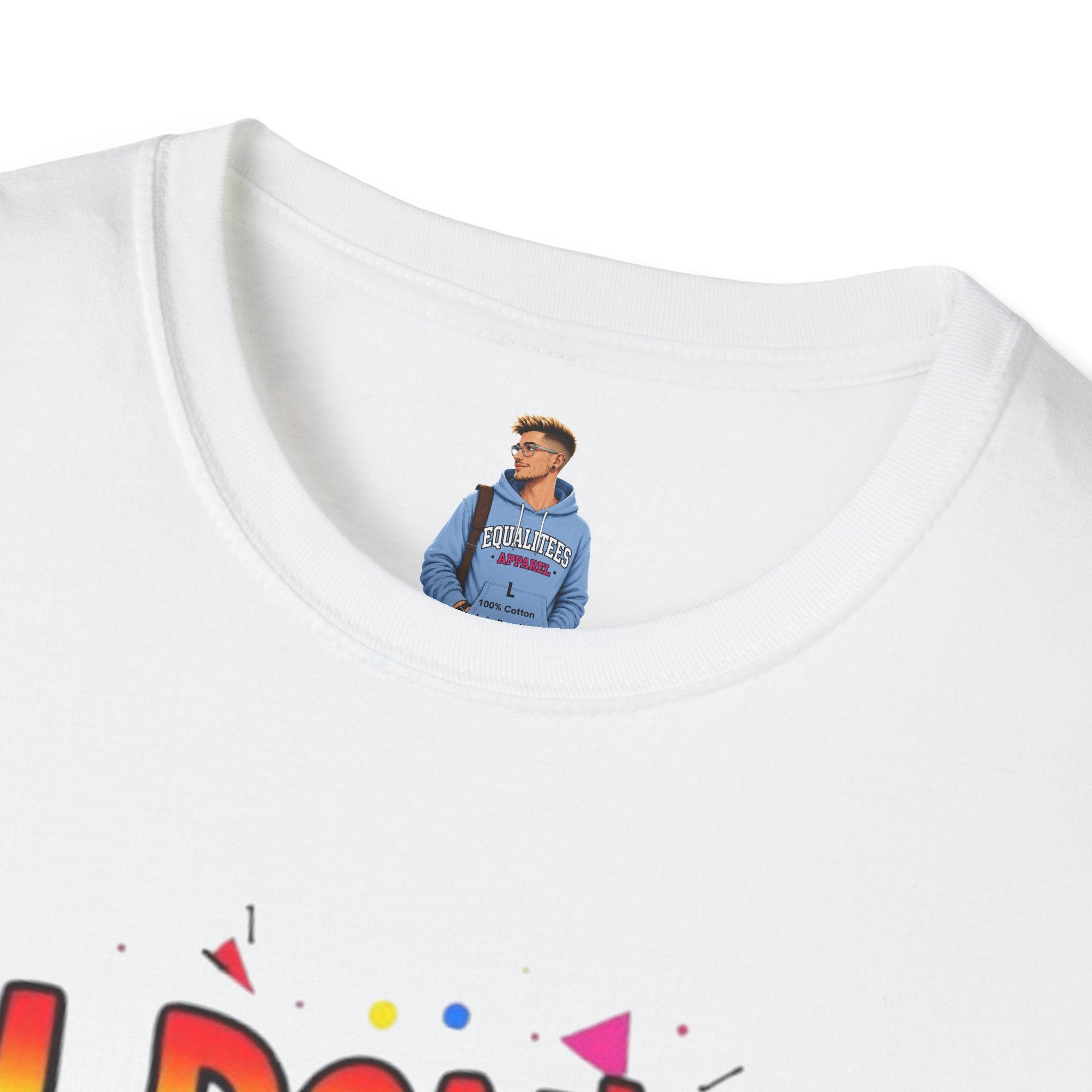 I Don't Even Think Straight Pride Tee