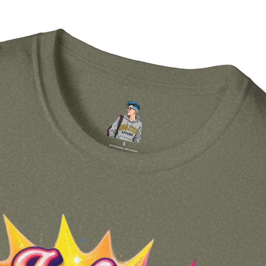 I Am Fucking Delightful T-Shirt - Bold Rainbow Self-Love Graphic Tee