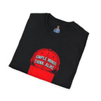 Simple Minds Think Alike T-Shirt' & 'Make America Think Again' Graphic Tee