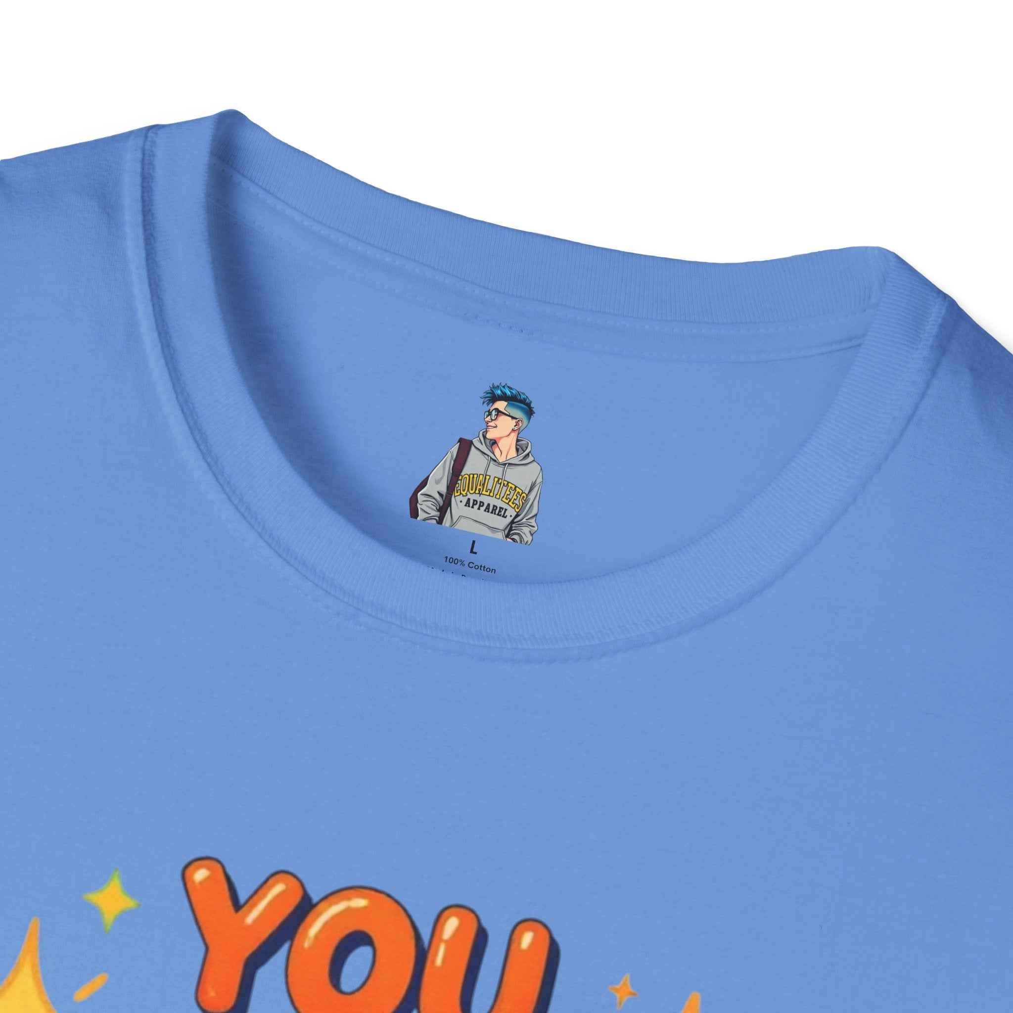 You Are Amazing T-Shirt — Colorful Inspirational Graphic Tee