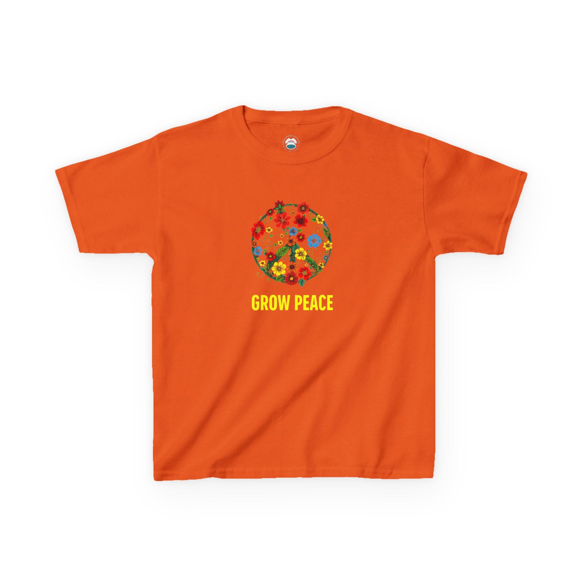GROW PEACE Kids Heavy Cotton™ Tee