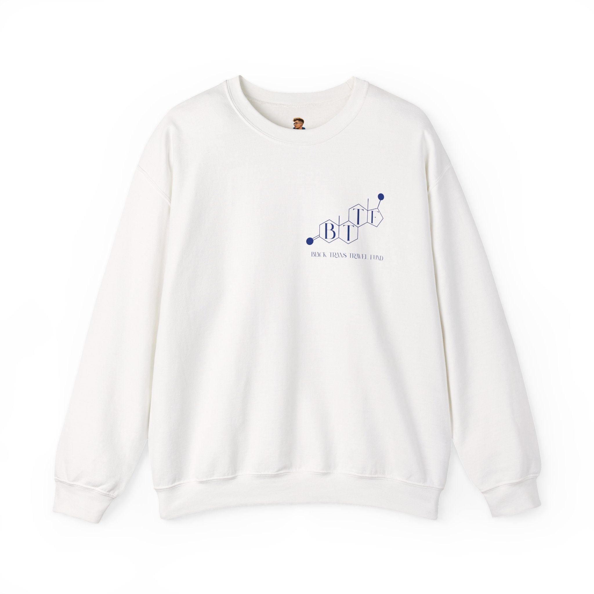 BTTF - Black Trans Travel Fund Unisex Crewneck Sweatshirt