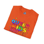 Colorful Queer Kids Matter Pride T-Shirt