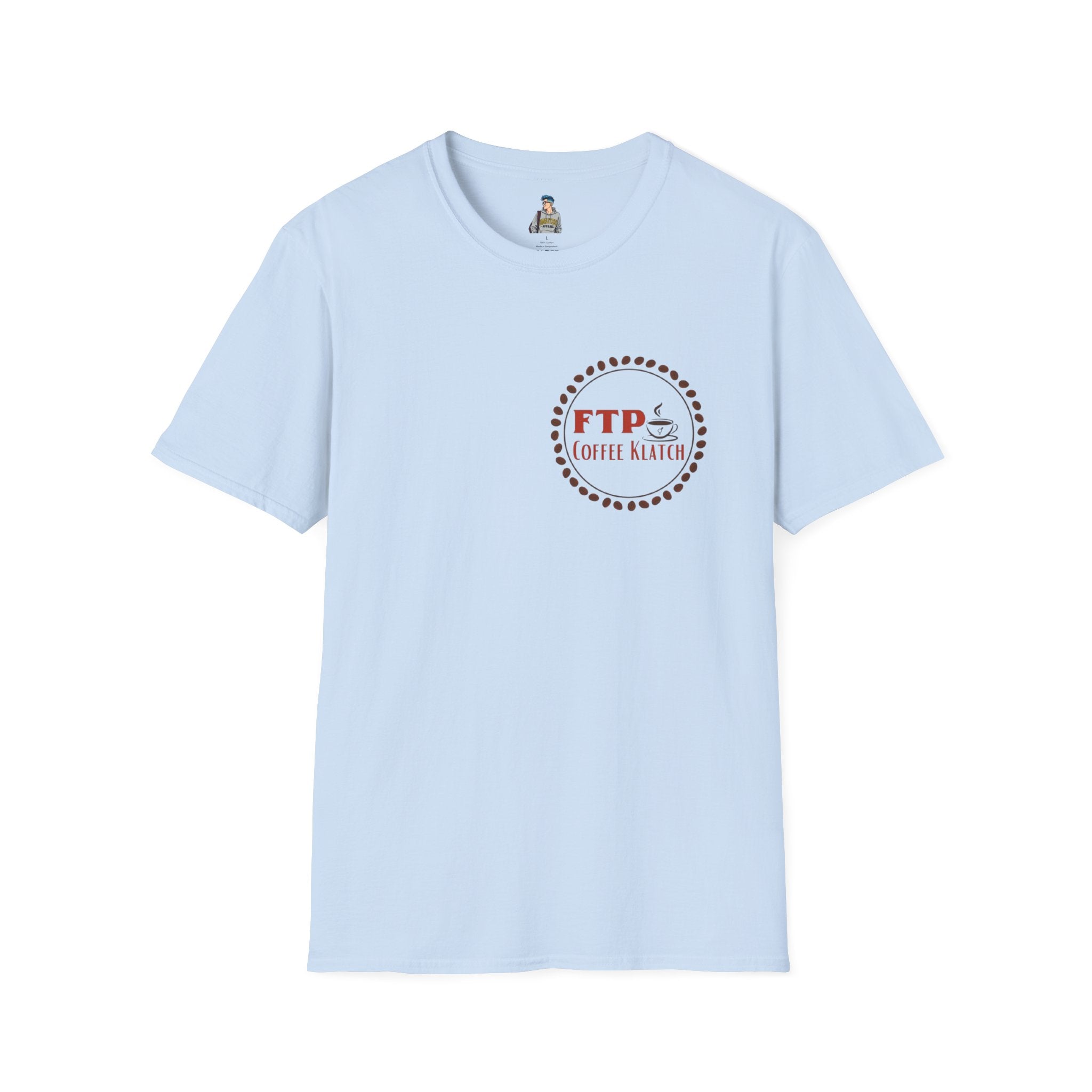 FTP Coffee Klatch Small Logo Tee