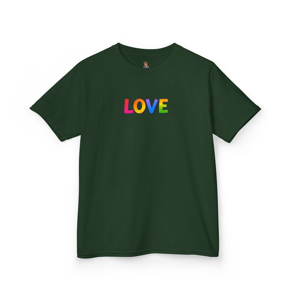 LOVE Logo Kids Heavy Cotton Tee