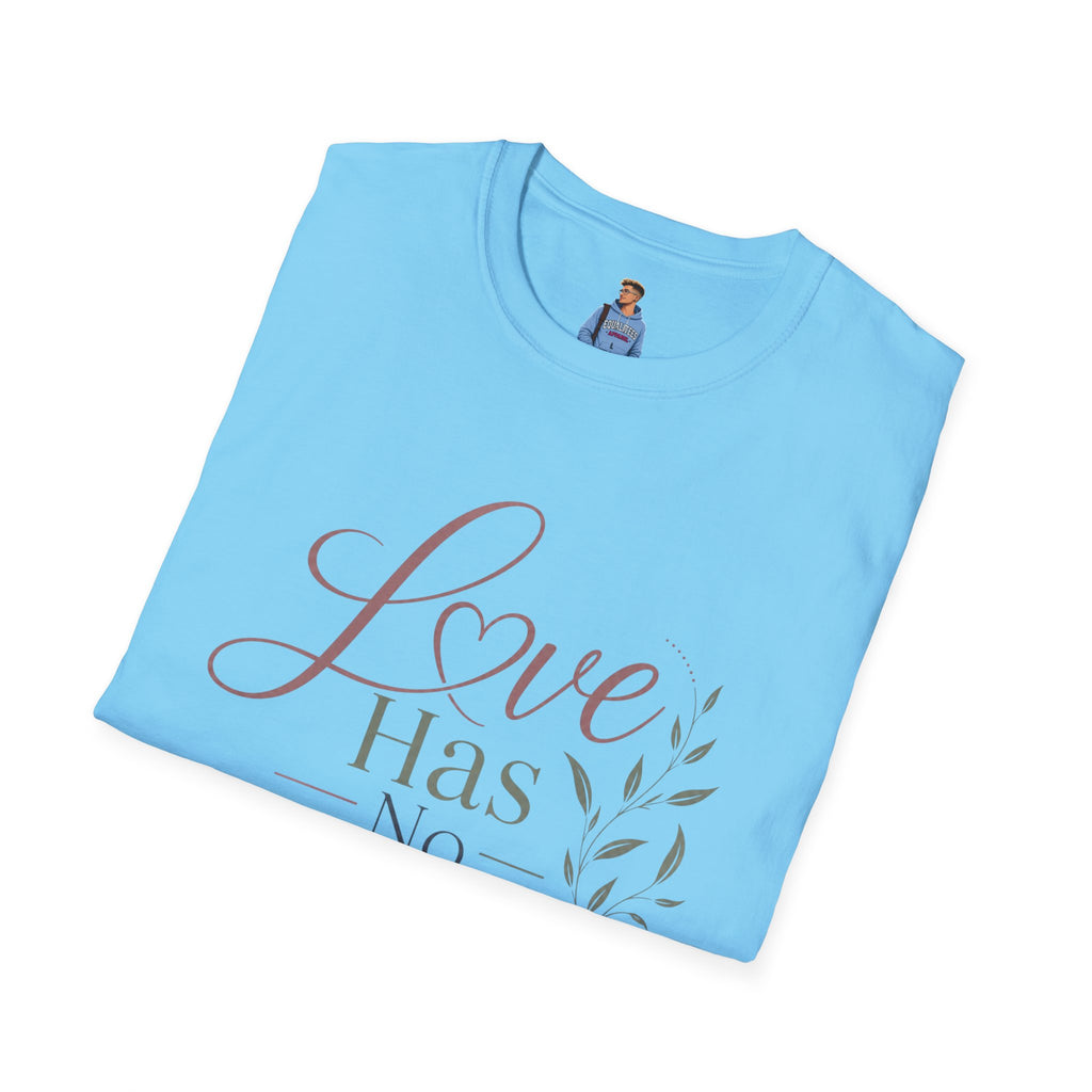 Love Has No Fear T-Shirt — Inspirational Tee