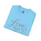 Love Has No Fear T-Shirt — Inspirational Tee