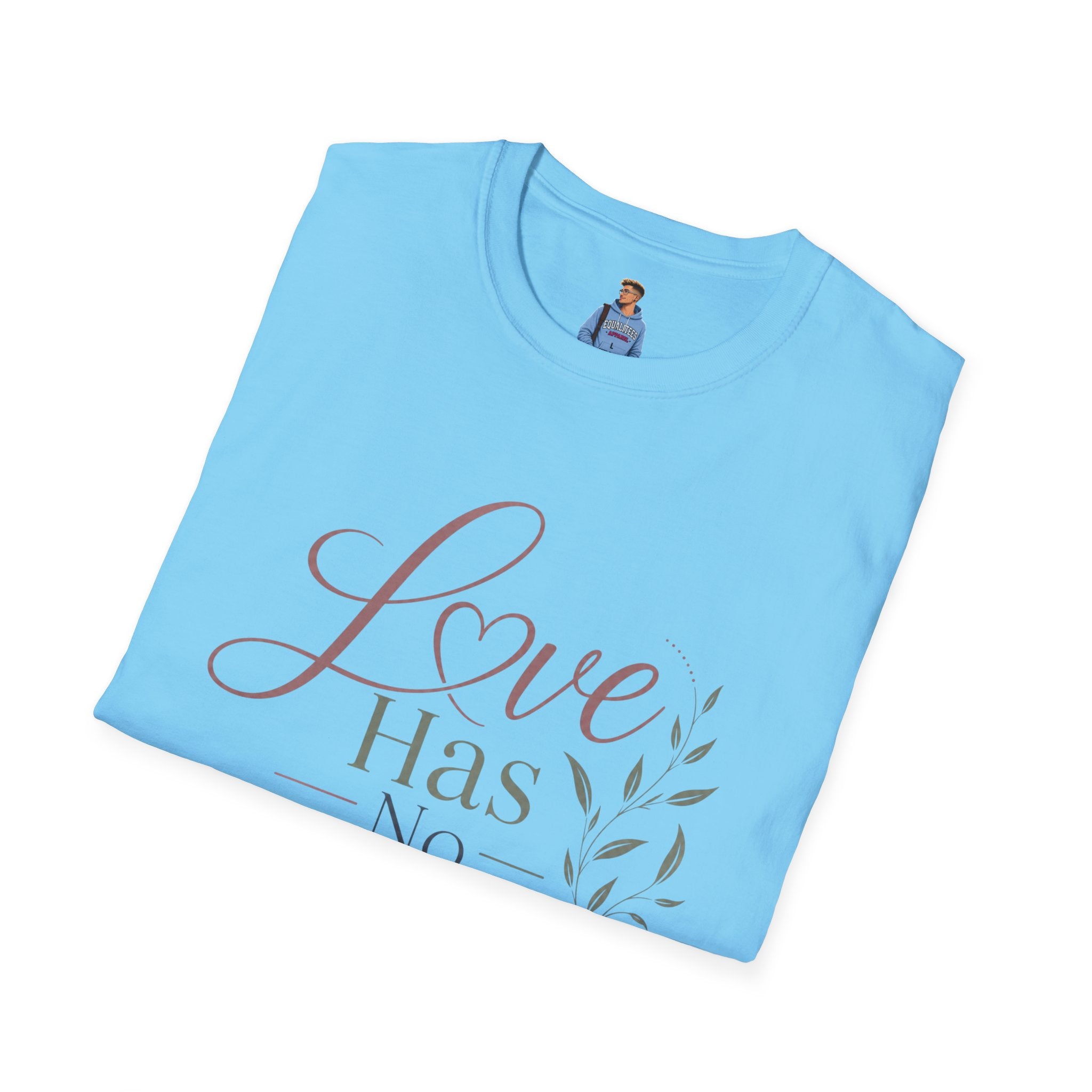 Love Has No Fear T-Shirt — Inspirational Tee
