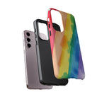 Rainbow Watercolor Art Tough Cases For Android & iPhone