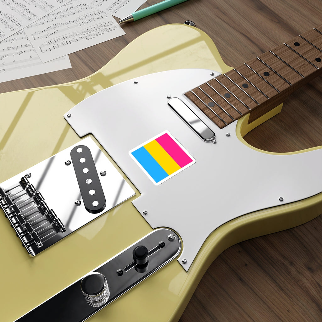 Die-Cut Stickers - Pansexual Pride