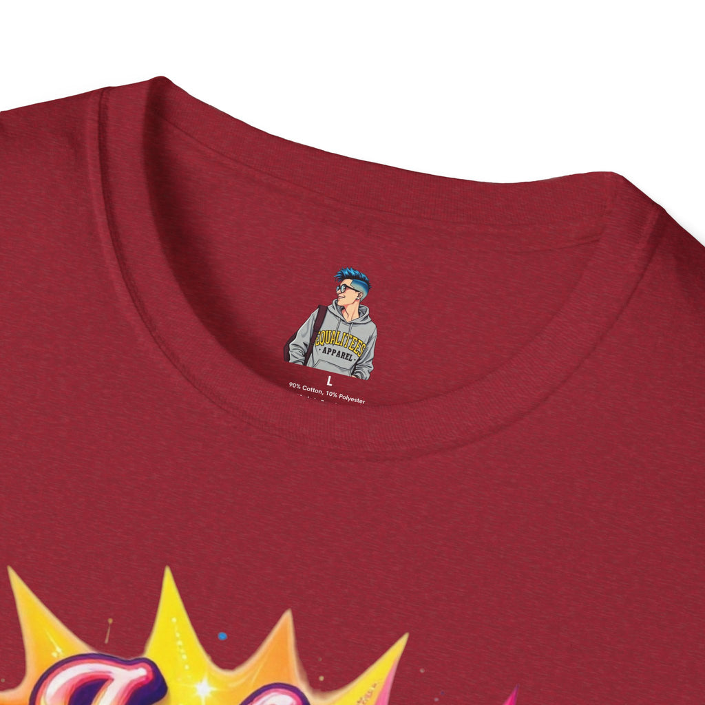 I Am Fucking Delightful T-Shirt - Bold Rainbow Self-Love Graphic Tee