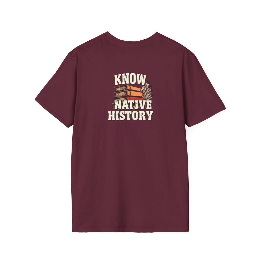Know Native History Awareness T-Shirt