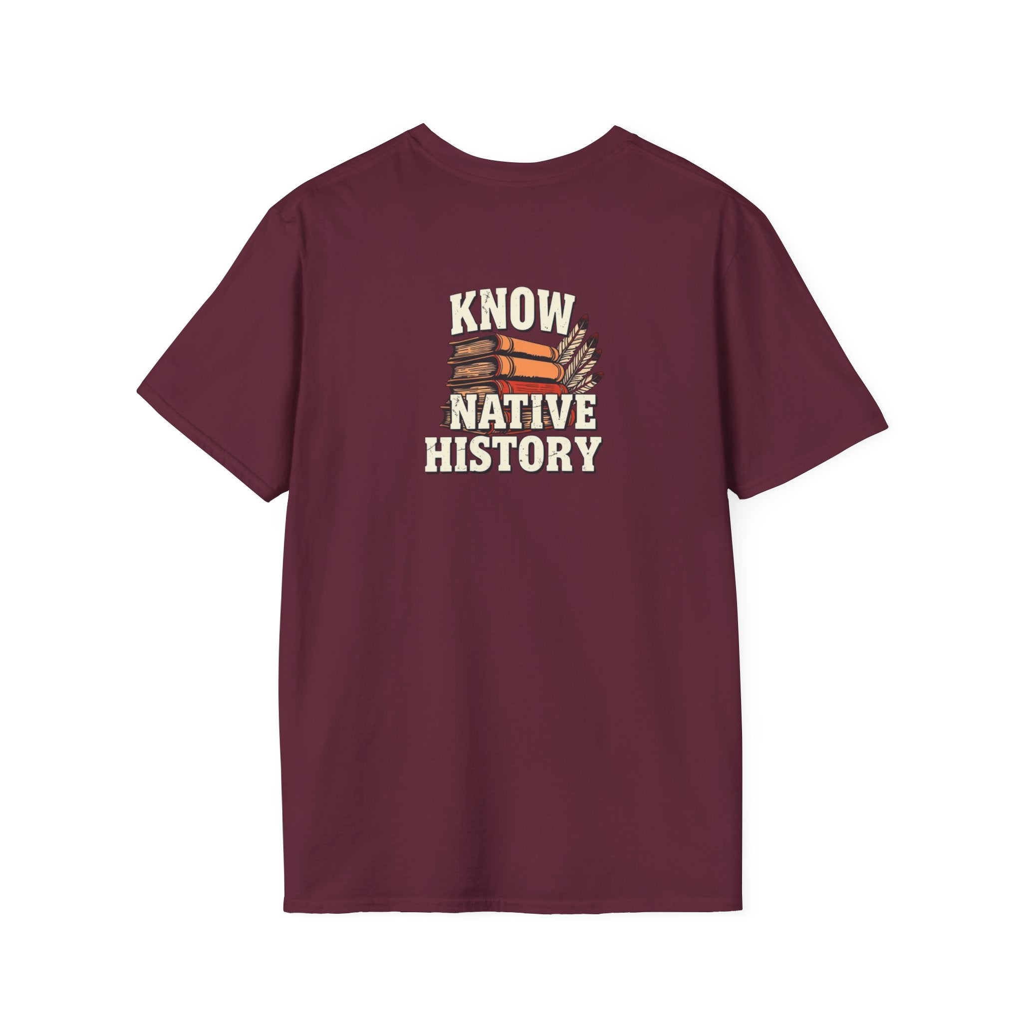Know Native History Awareness T-Shirt