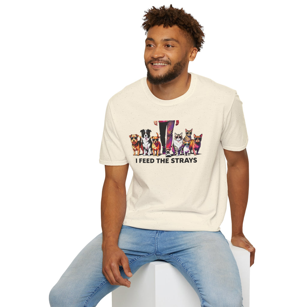 I Feed the Strays T-Shirt