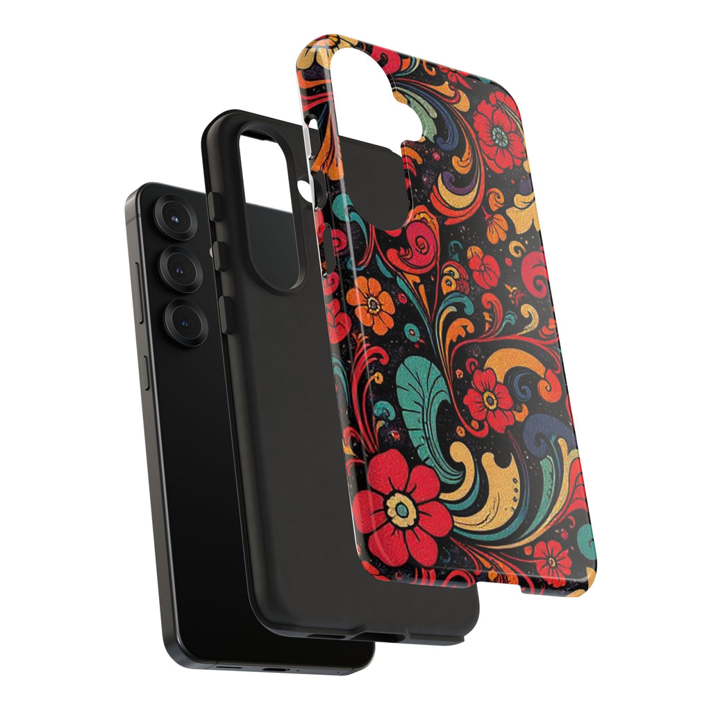 Floral Paisley Tough Case for Android