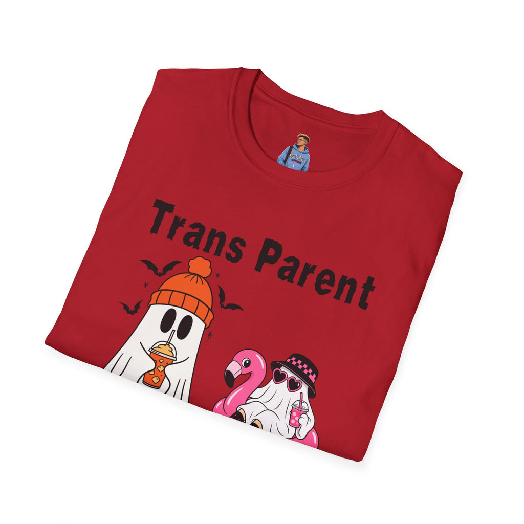 Trans Parent 6 Halloween Pride Tree Las Vegas T-Shirt