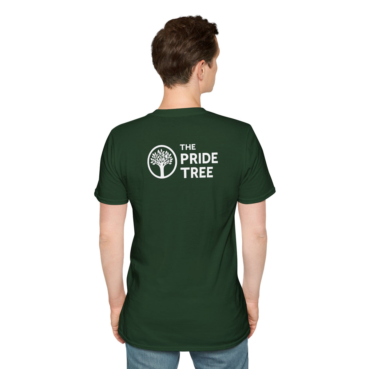 Trans Power Pride Tree Las Vegas T‑ Shirt