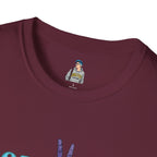 More Love Less Hate Unisex Softstyle T-Shirt
