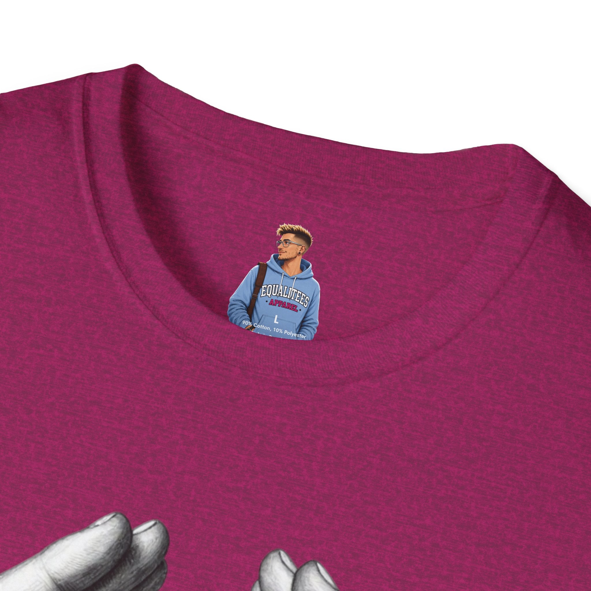 Earth in Your Hands T-Shirt — Protect the Planet Graphic Tee