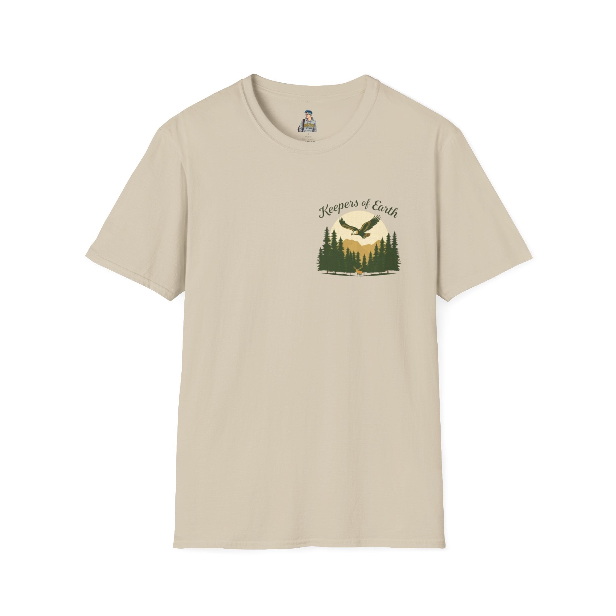 Keepers of the Earth Eagle and Elk T-shirt