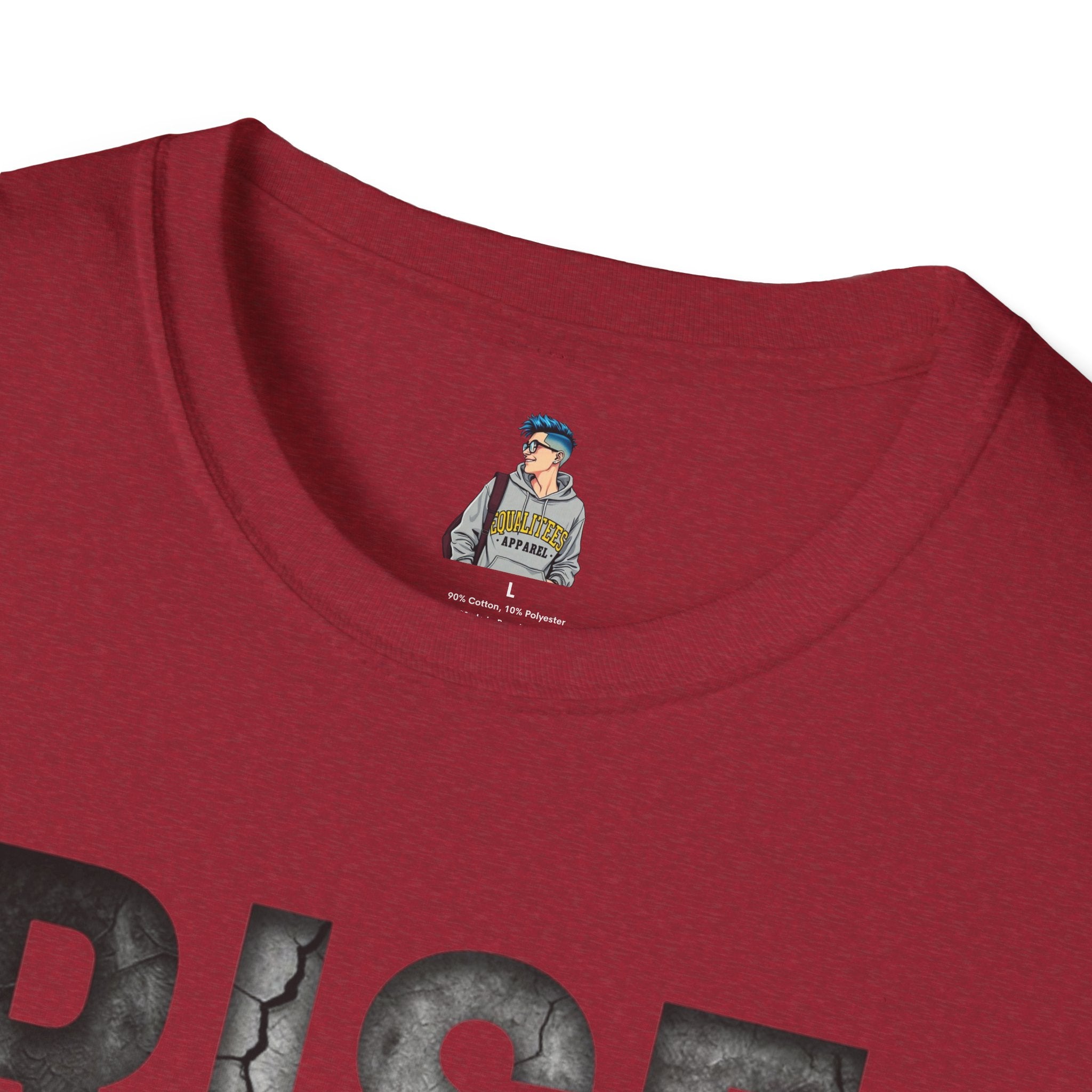 Rise Above Motivational Graphic T-Shirt