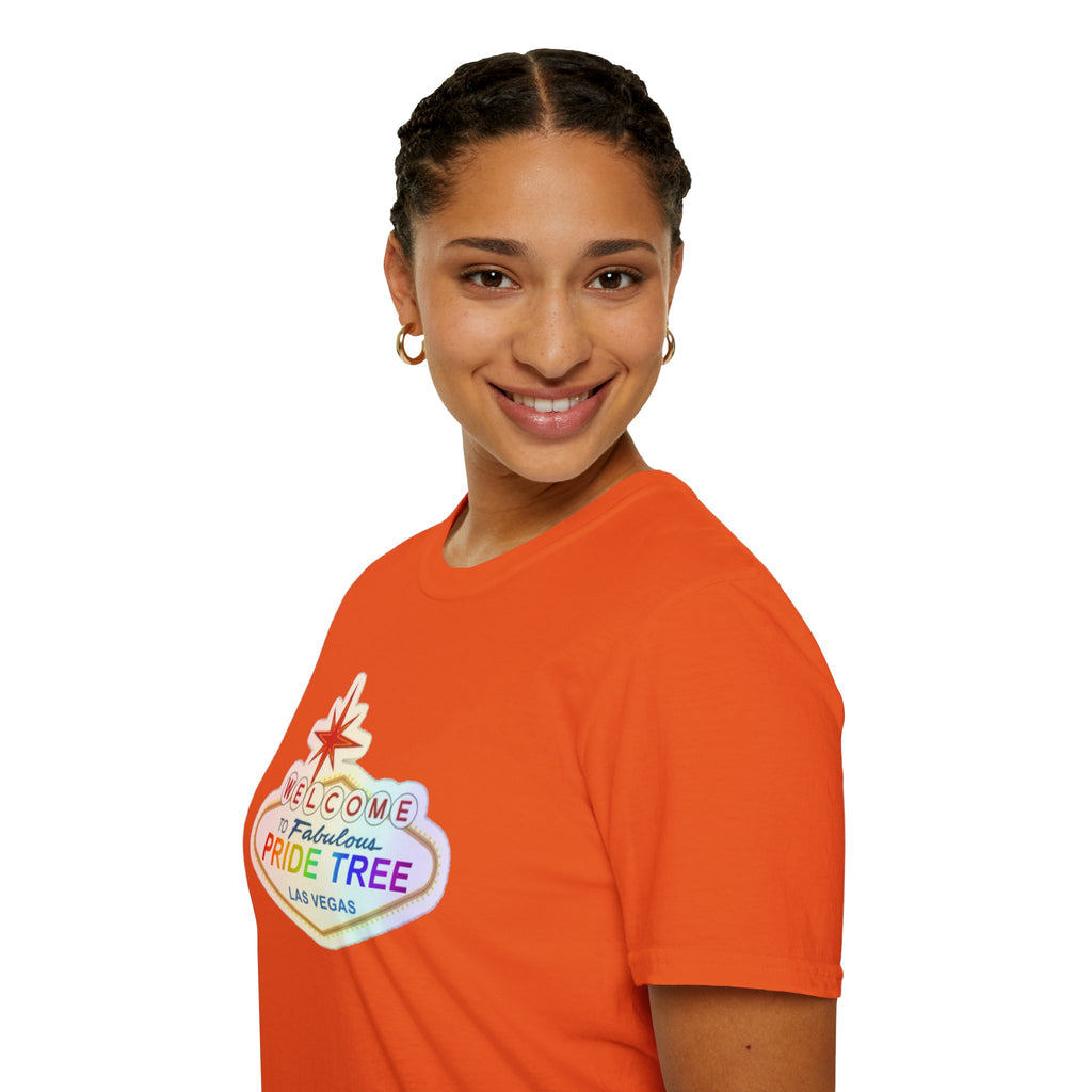 Welcome to Fabulous Pride Tree Las Vegas T-Shirt