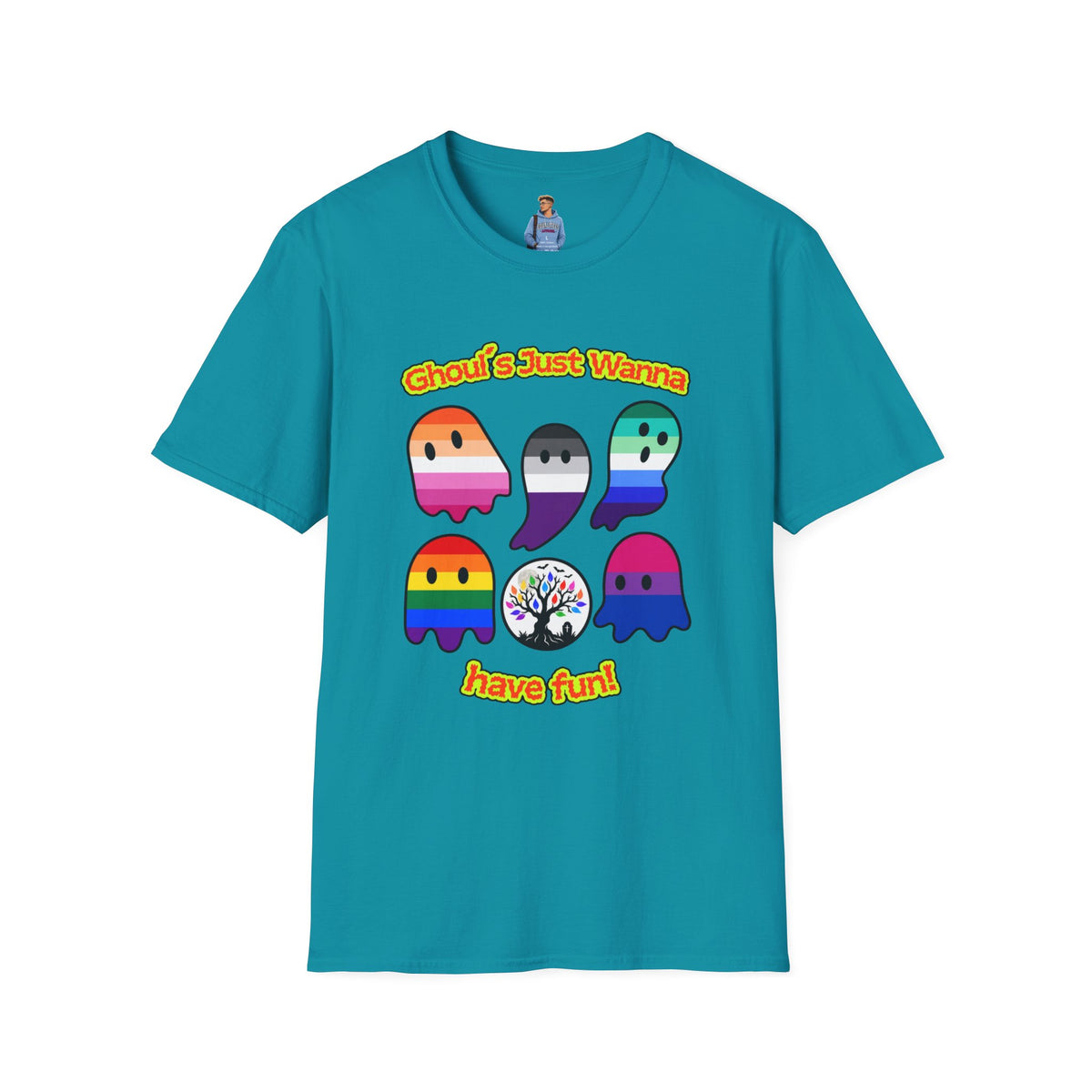 Ghouls Just Wanna Have Fun Pride Tree Las Vegas T-Shirt