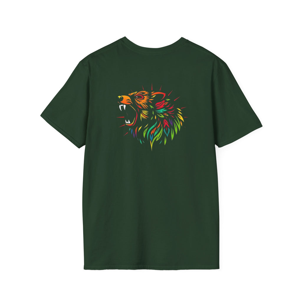 Native Bear Pride Unisex Softstyle T-shirt