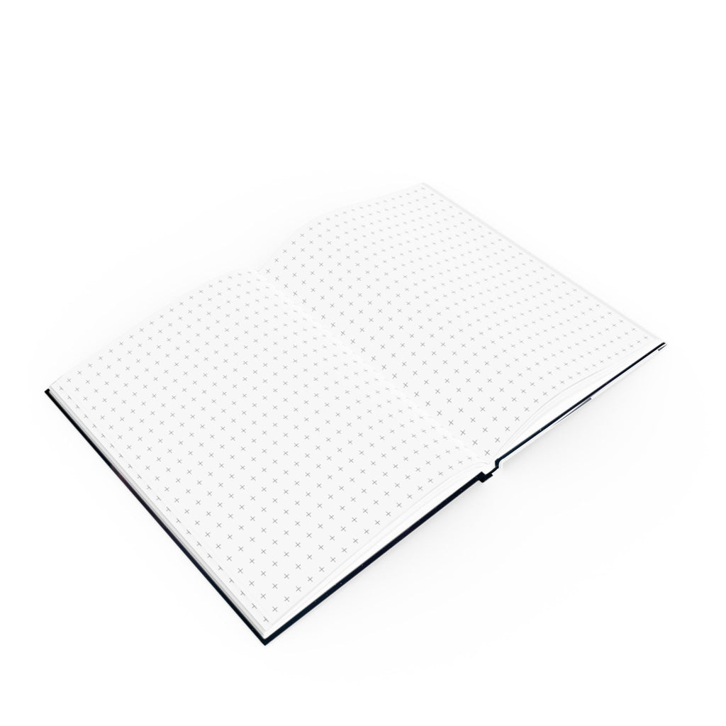 Moon and Stars Hard Backed Journal - Perfect for Gifts, Journaling, and Celebrations