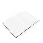 Moon and Stars Hard Backed Journal - Perfect for Gifts, Journaling, and Celebrations