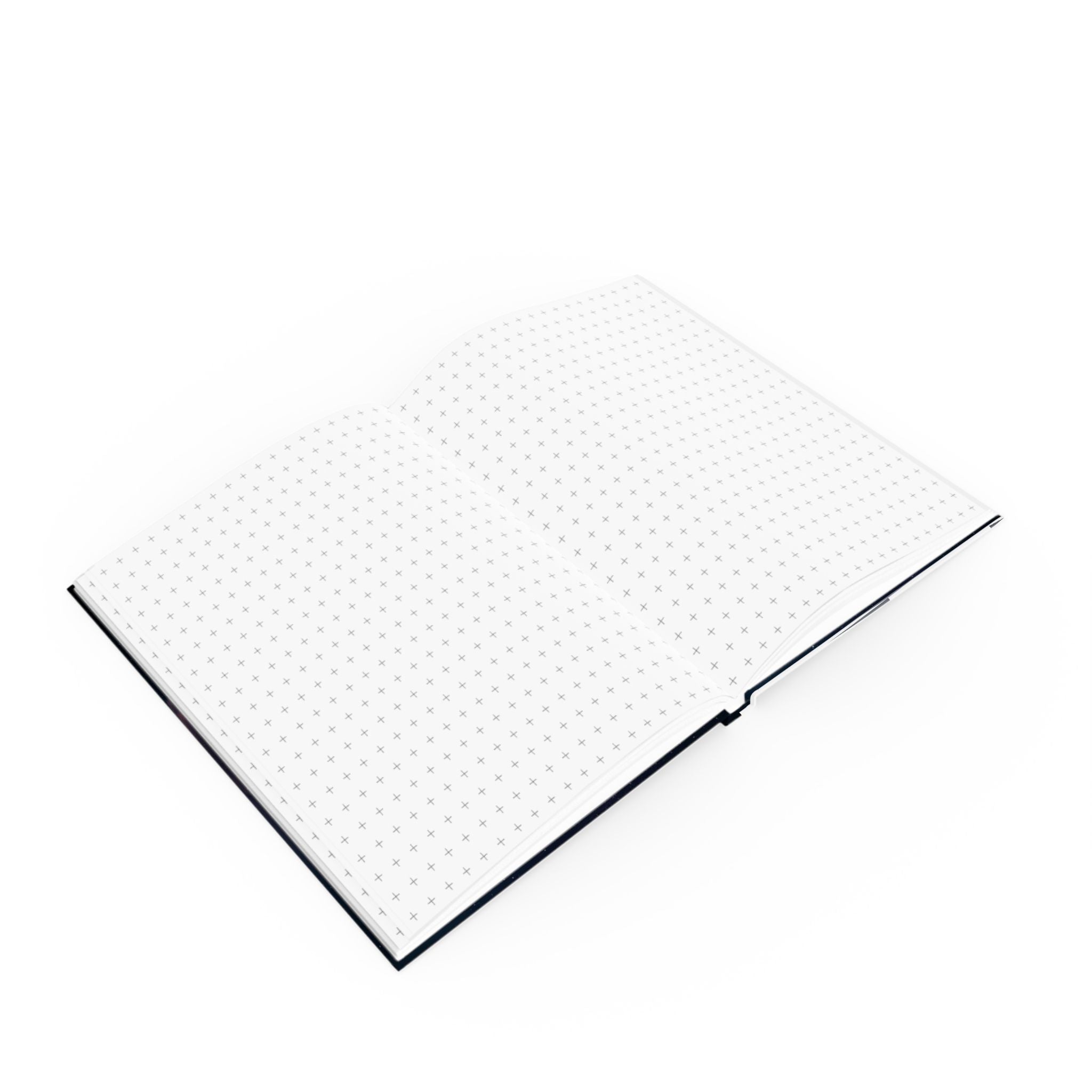 Moon and Stars Hard Backed Journal - Perfect for Gifts, Journaling, and Celebrations