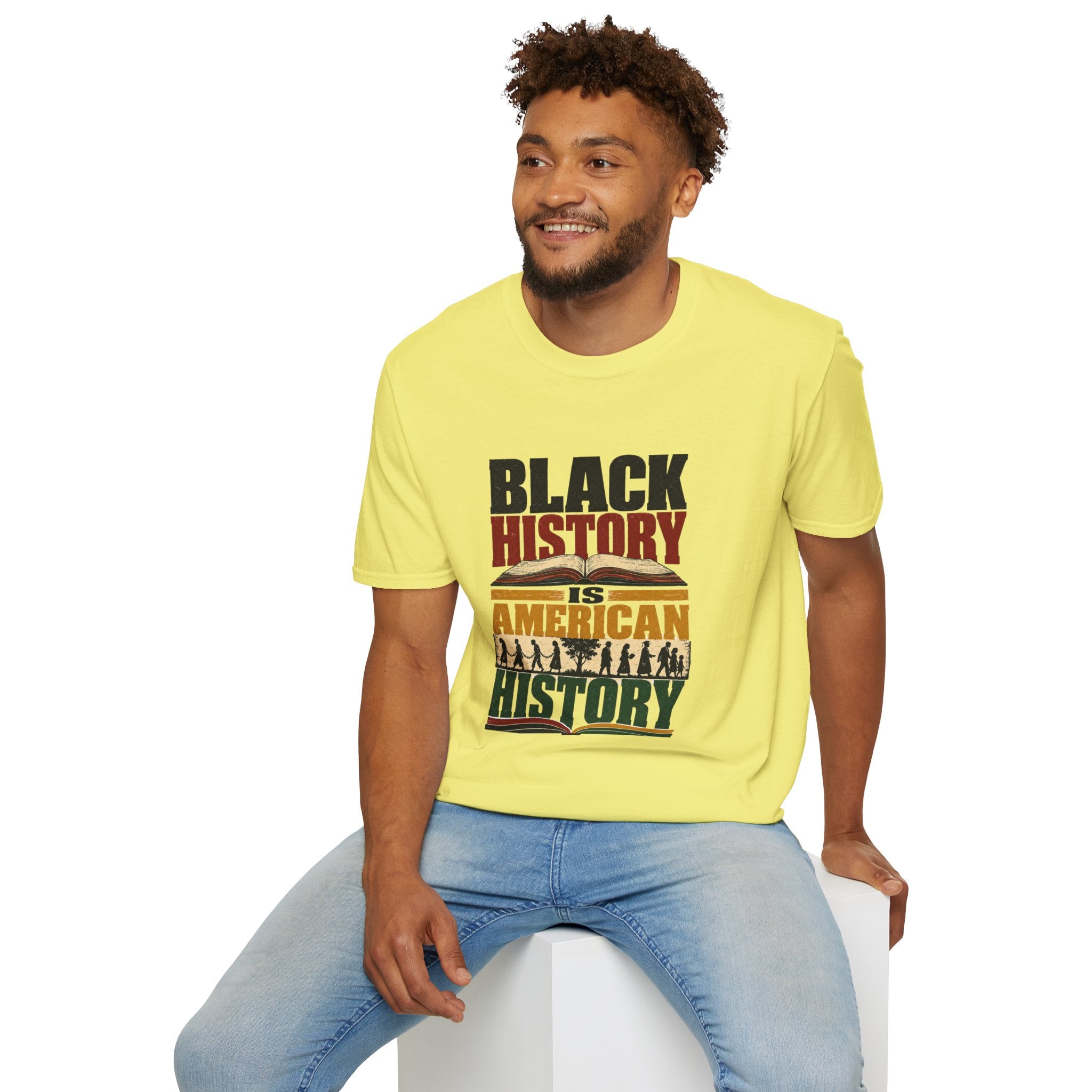 Black History Is American History T-Shirt
