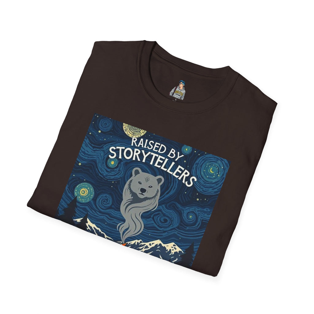 Raised by Storytellers T-Shirt