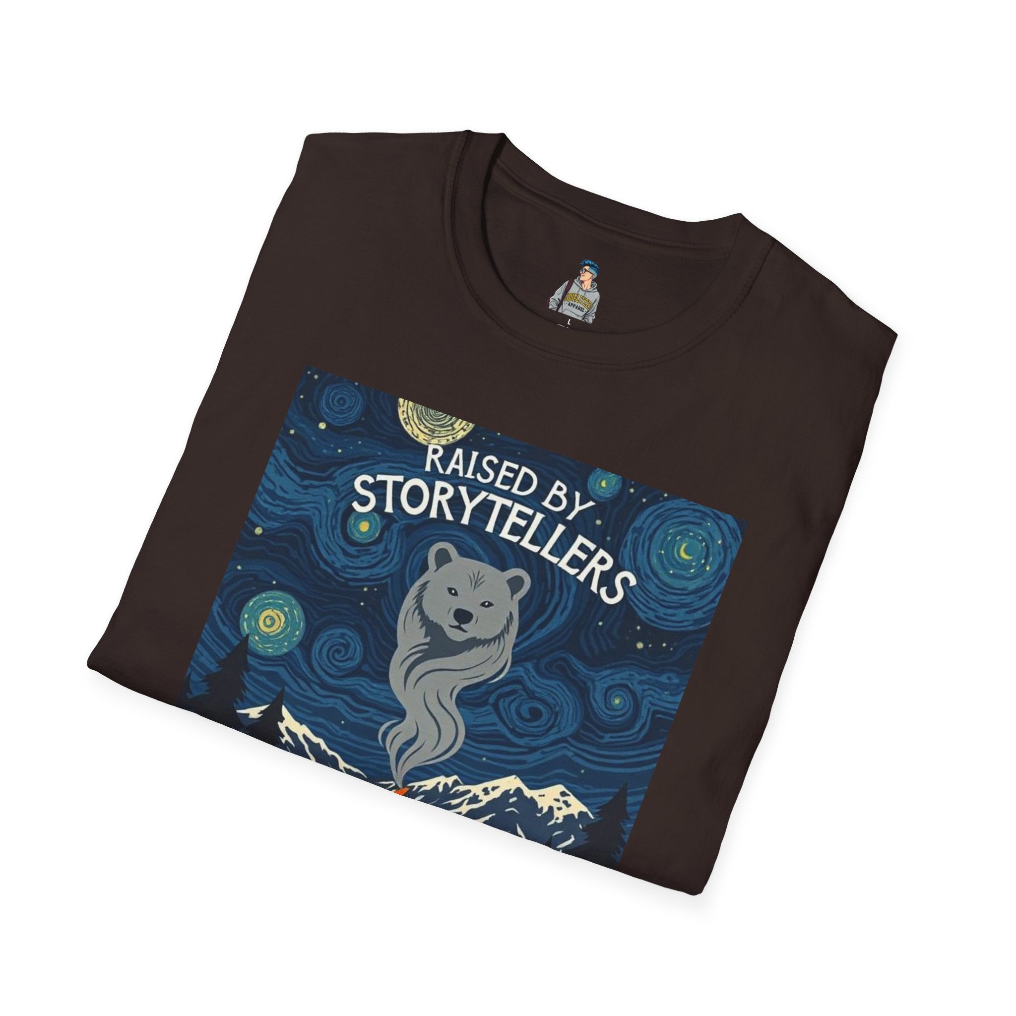 Raised by Storytellers T-Shirt