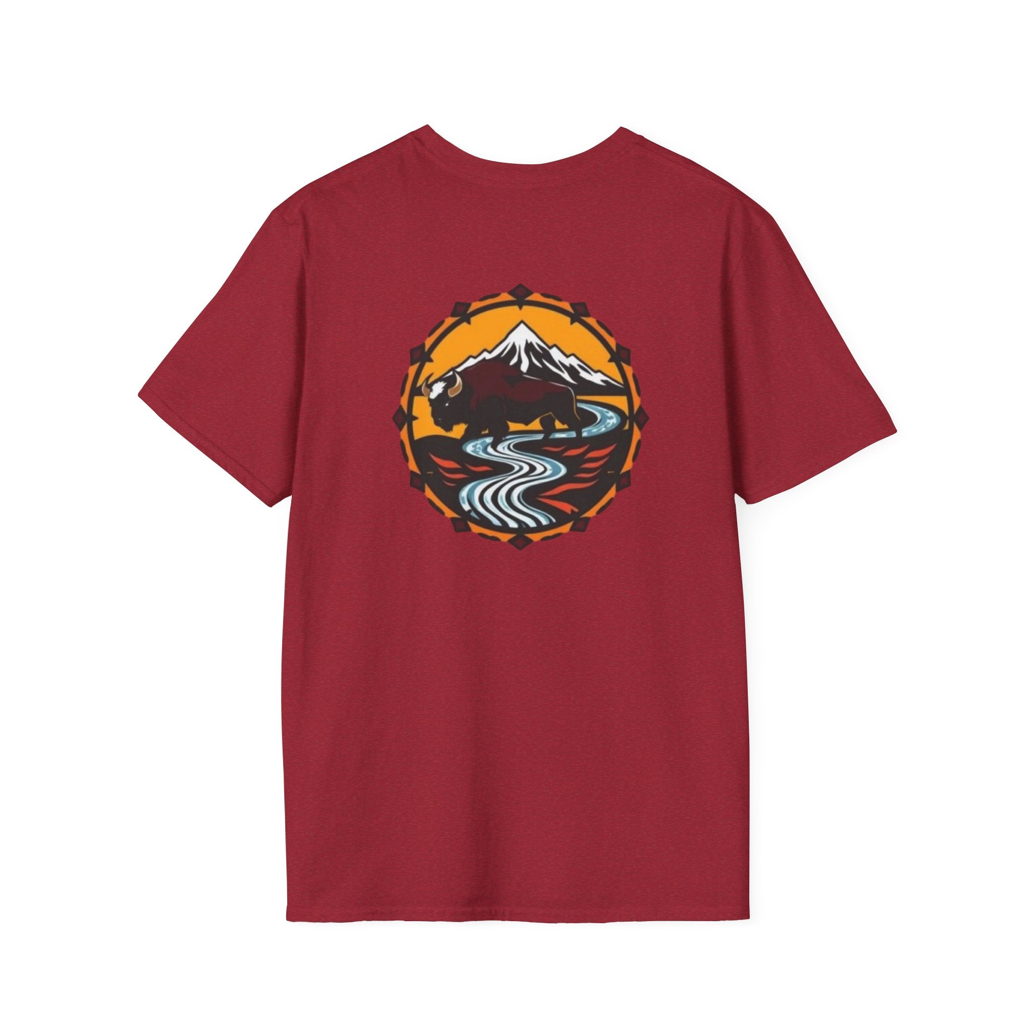 Native Pride Inspired Unisex Softstyle Tee