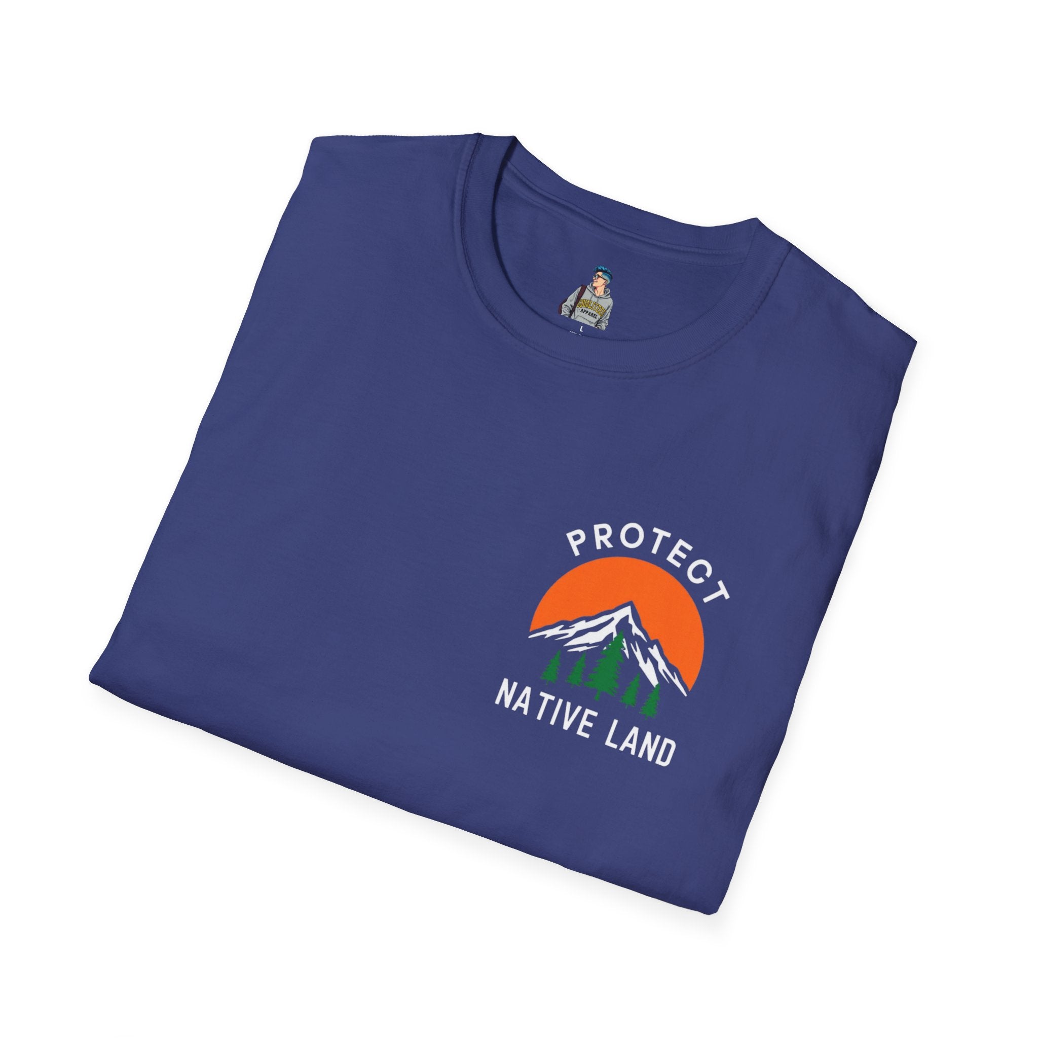Protect Native Land Softstyle Unisex T-shirt