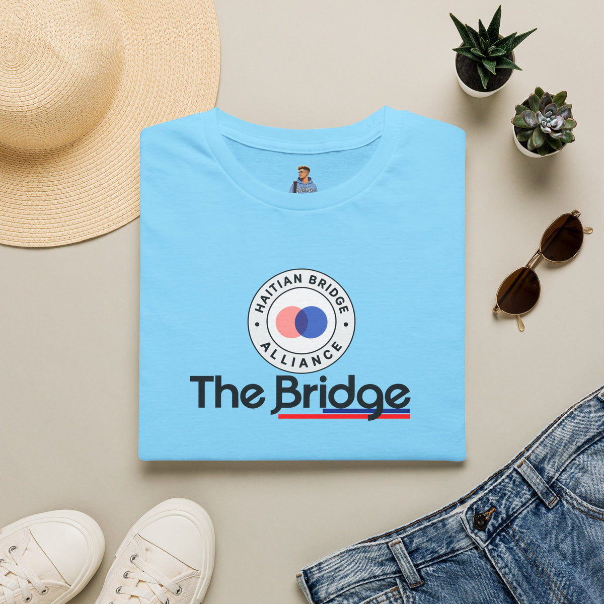 The Haitian Bridge Alliance Logo T-Shirt