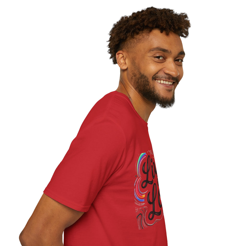 Live in Love Inspirational T-Shirt
