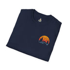 Unisex Softstyle T-Shirt - 'I'd Rather Be Camping' Adventure Tee