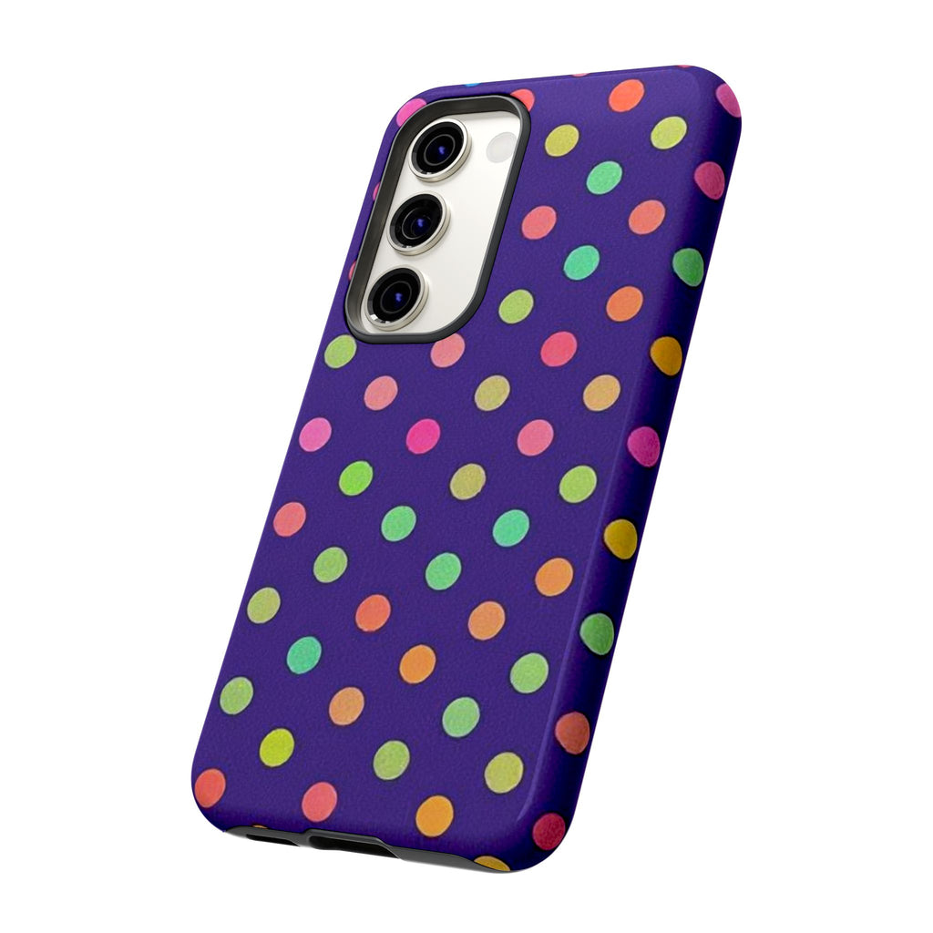 Colorful Polka-Dot Tough Case for Android
