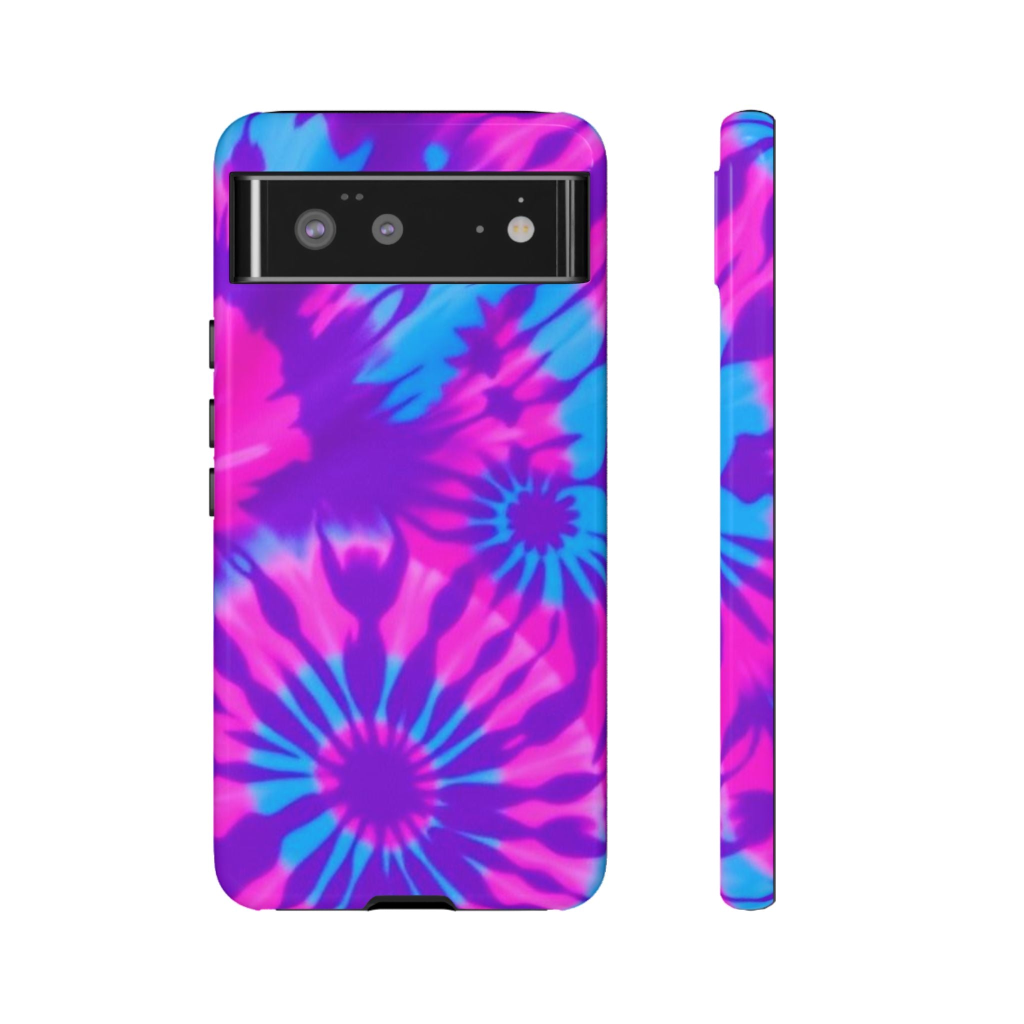 Tie-Dye Floral Tough Case for Android