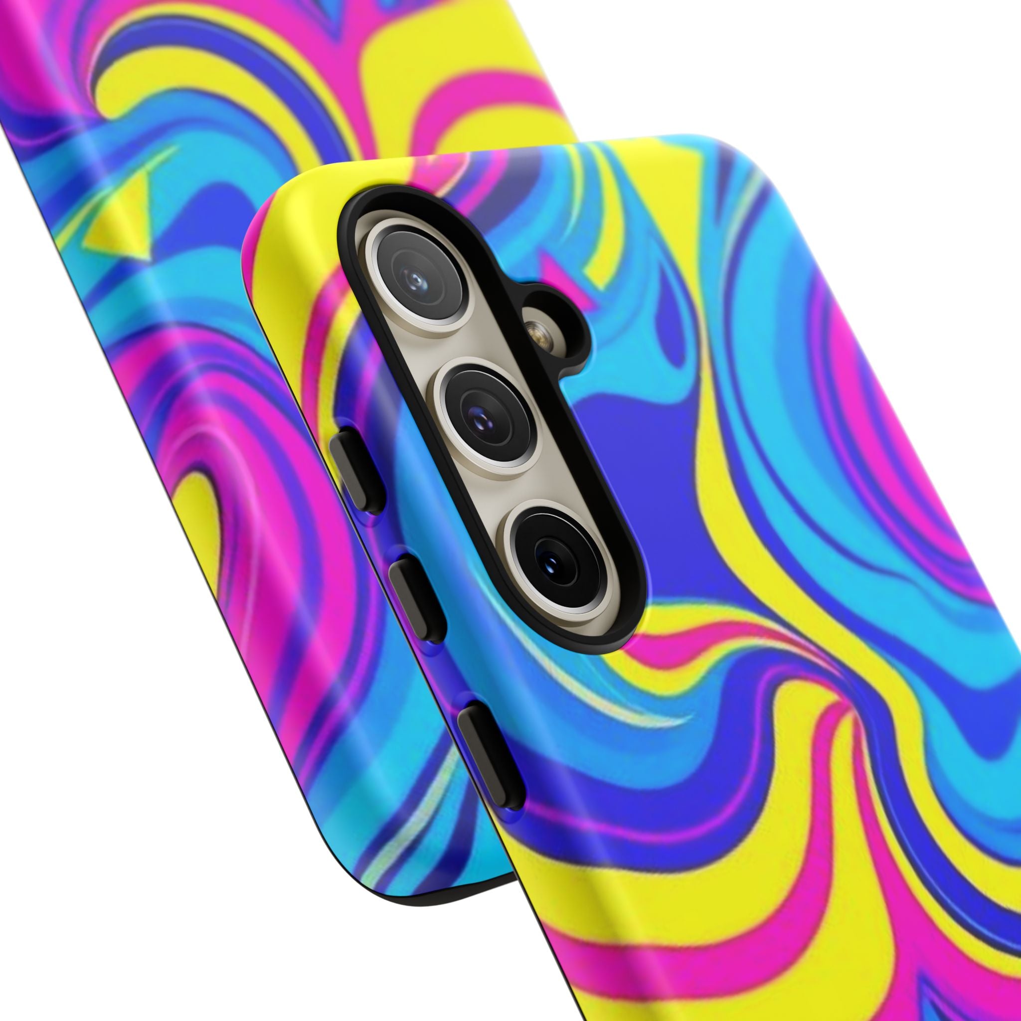 Psychedelic Swirl Tough Case for Android