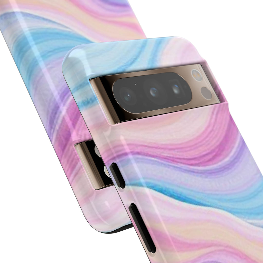 Pastel Marble Tough Case for Android